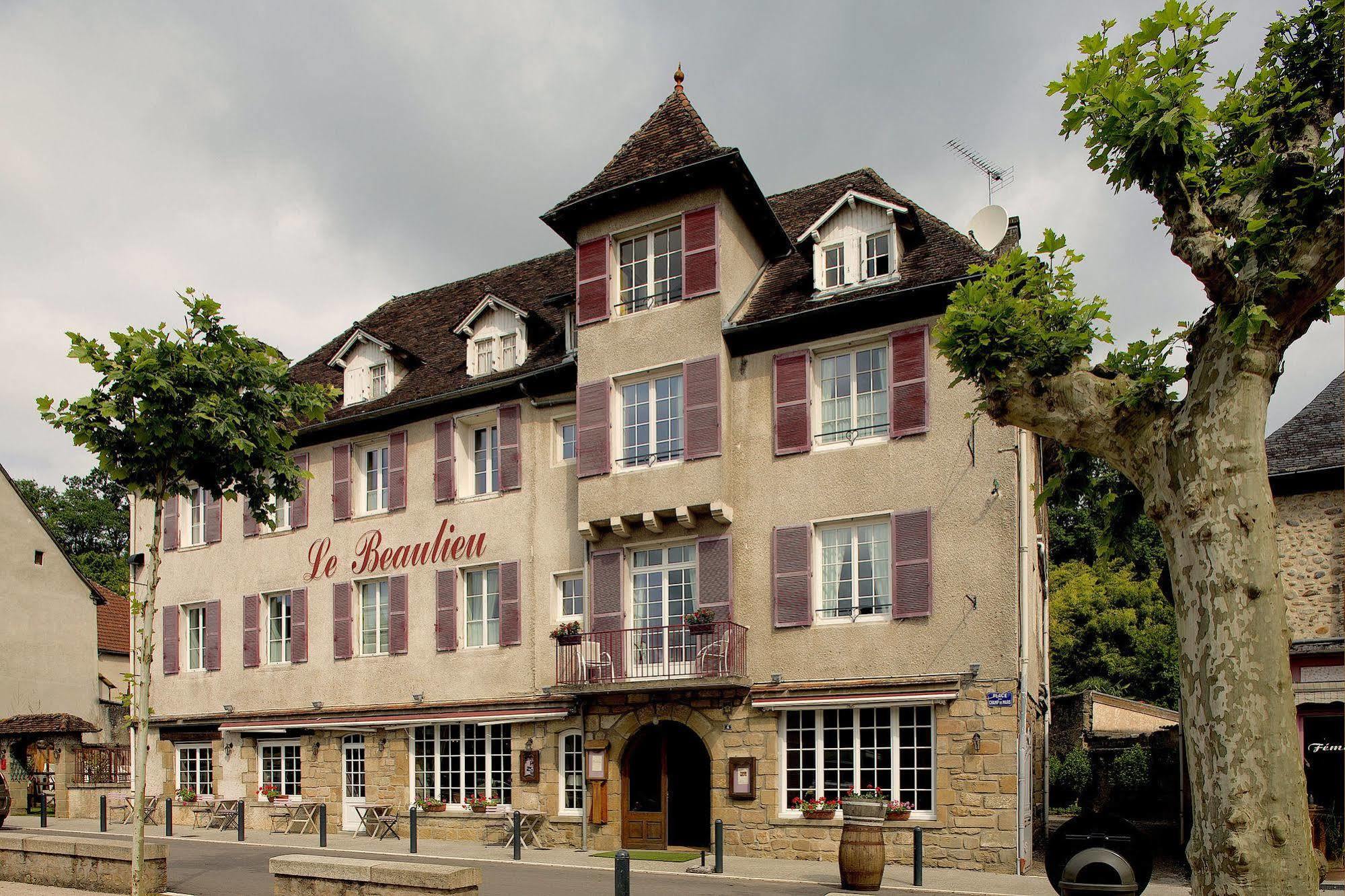 Logis Contact Hôtel Le Beaulieu Extérieur photo